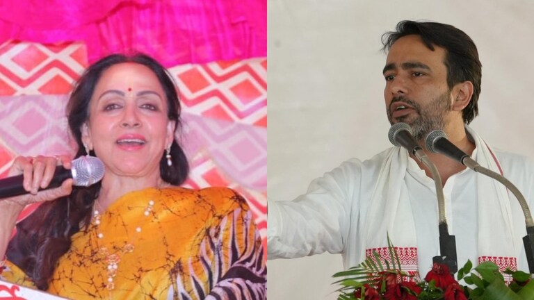 भरे मंच पर जयंत चौधरी  ने हेमा मालिनी के लिए कर दिया बड़ा एलान,  सुनाया 15 साल पुराना ये किस्सा UP Tak