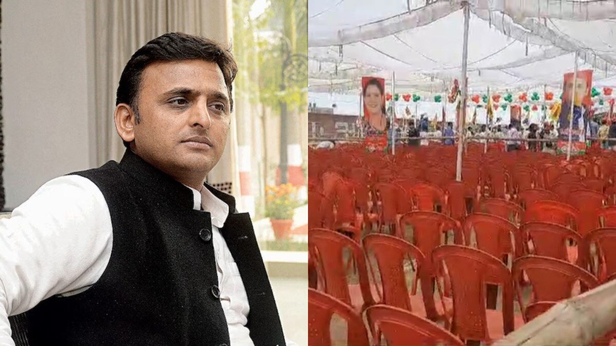 अखिलेश यादव की रैली में खाली पड़ी कुर्सियों को लेकर मेरठ के मुसलमान गजब ही बोल गए Akhilesh Yadav, Akhilesh Yadav News, Samajwadi Party, Meerut, Meerut News, UP News, Lok Sabha Chunav 2024
