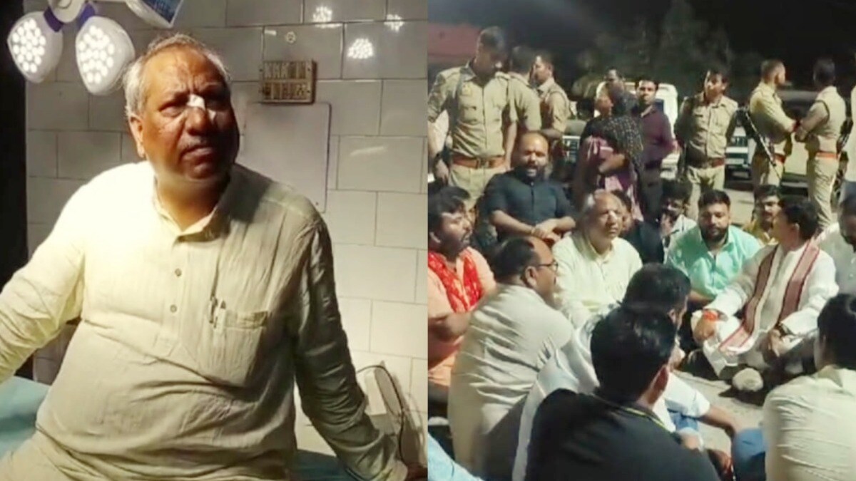 संतकबीर नगर में कैबिनेट मंत्री संजय निषाद के ऊपर हुआ हमला, अभी तक क्या पता चला? Sanjay Nishad, Sant Kabir Nagar, Sanjay Nishad News, Sant Kabir Nagar News, UP News