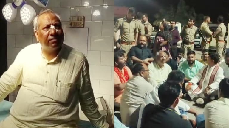 संतकबीर नगर में कैबिनेट मंत्री संजय निषाद के ऊपर हुआ हमला, अभी तक क्या पता चला? Sanjay Nishad, Sant Kabir Nagar, Sanjay Nishad News, Sant Kabir Nagar News, UP News