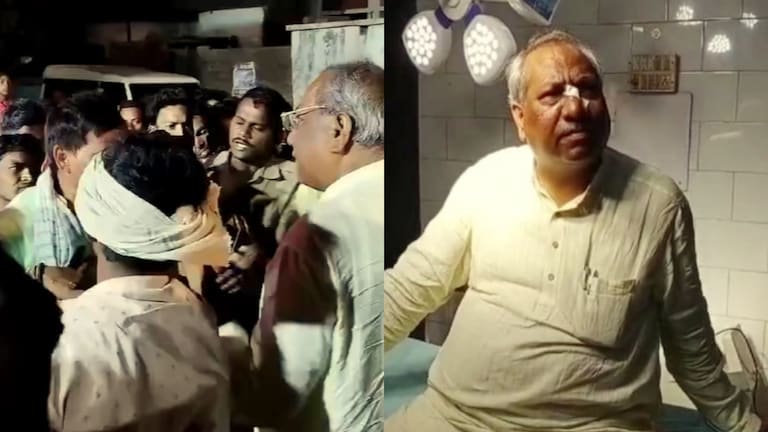 मंत्री संजय निषाद के साथ हुई झड़प का पूरा वीडियो आया सामने तो ये कहानी अब जाकर हुई साफ Sanjay Nishad, Sanjay Nishad News, UP News, Sant Kabir Nagar, Sant Kabir Nagar News, UP Police