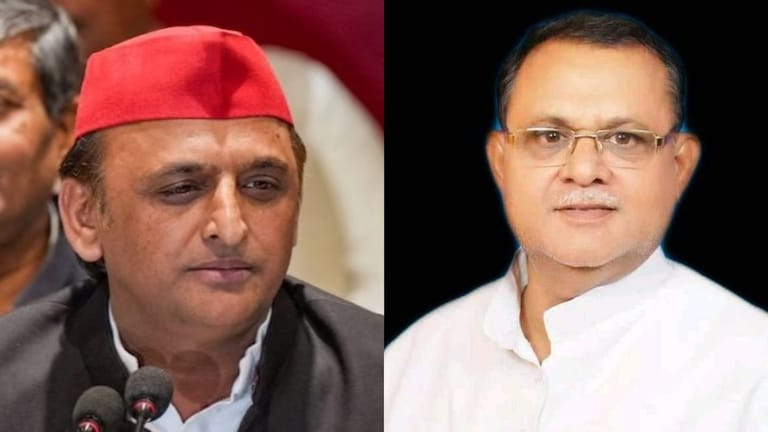 बलिया से अखिलेश ने सनातन पांडेय पर लगाया दांव, पूर्व प्रधानमंत्री के बेटे को देंगे चुनौती UPTak