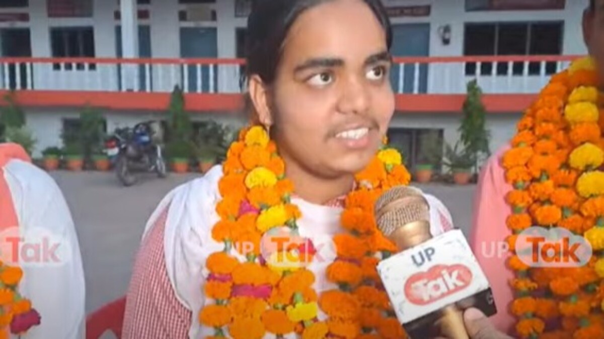 यूपी बोर्ड में 10वीं की टॉपर प्राची को लेकर हो रही तमाम बातें, जानिए टॉप करते ही क्या कहा था prachi nigam