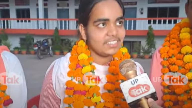 यूपी बोर्ड में 10वीं की टॉपर प्राची को लेकर हो रही तमाम बातें, जानिए टॉप करते ही क्या कहा था prachi nigam