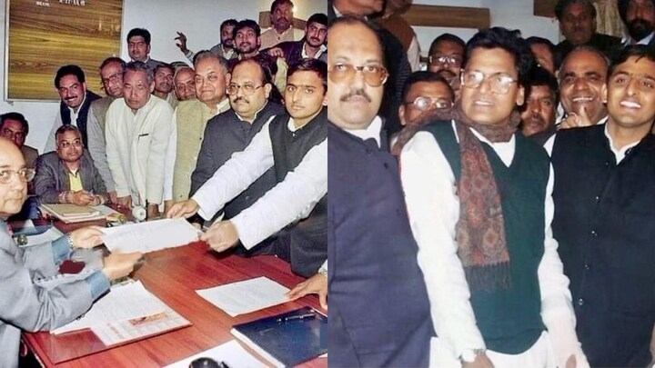 कन्नौज से अखिलेश ने लड़ा था पहला चुनाव तब साथ थे अमर सिंह, उस डिनर का किस्सा जिसने सब बदला Akhilesh Yadav, Kannauj Lok Sabha, Samajwadi Party, Amar Singh, Mulayam Singh Yadav, Kannauj, Lok Sabha Chunav, UP News