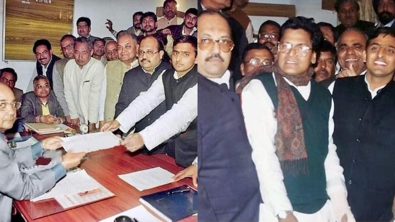 कन्नौज से अखिलेश ने लड़ा था पहला चुनाव तब साथ थे अमर सिंह, उस डिनर का किस्सा जिसने सब बदला Akhilesh Yadav, Kannauj Lok Sabha, Samajwadi Party, Amar Singh, Mulayam Singh Yadav, Kannauj, Lok Sabha Chunav, UP News