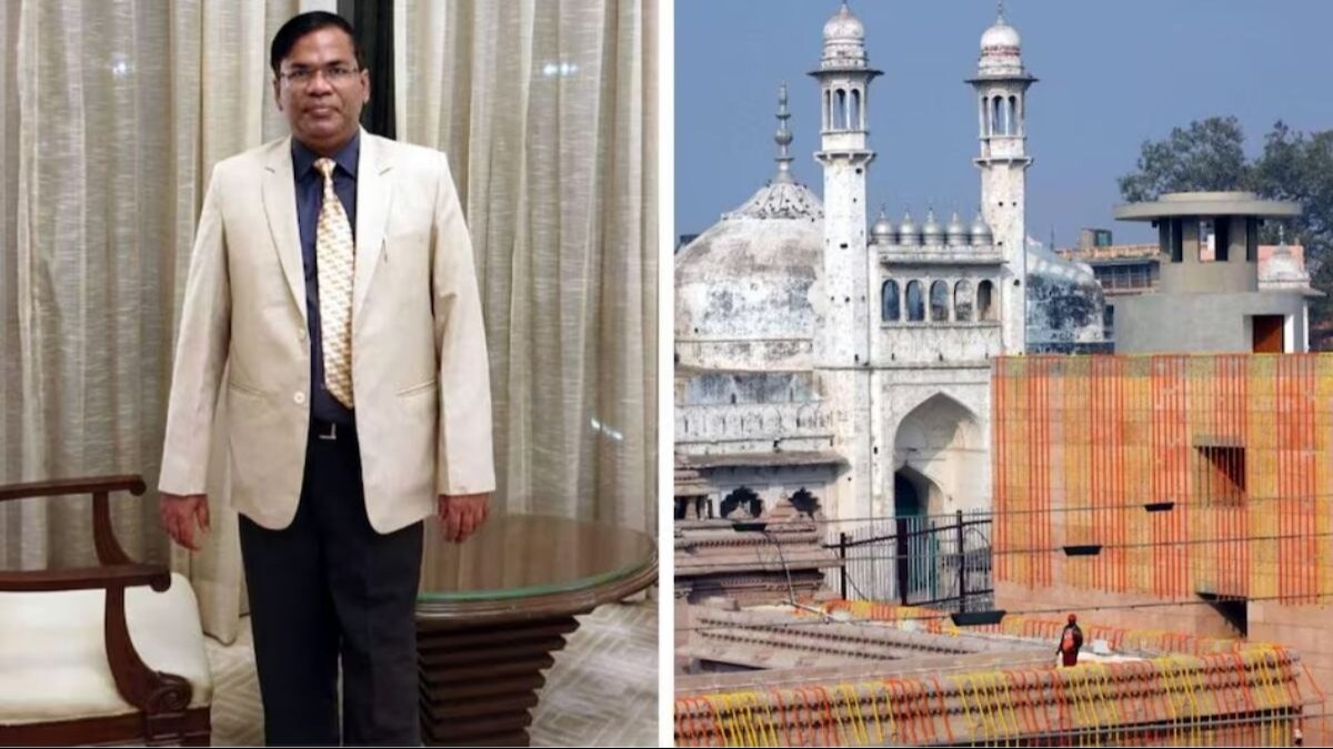 वाराणसी ज्ञानवापी पर फैसला सुनाने वाले जज को आया विदेशी कॉल और फिर बरेली में मच गया हड़कंप जज रवि दिवाकर