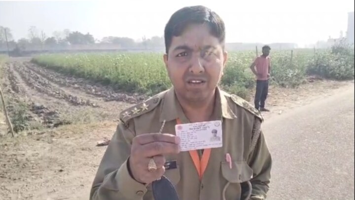 Meerut Lok Sabha Seat : वोटिंग के बीच हापुड़ में फर्जी CBI इंस्पेक्टर अरेस्ट, लालबत्ती गाड़ी से पहुंचा था मतदान केंद्र UP Tak