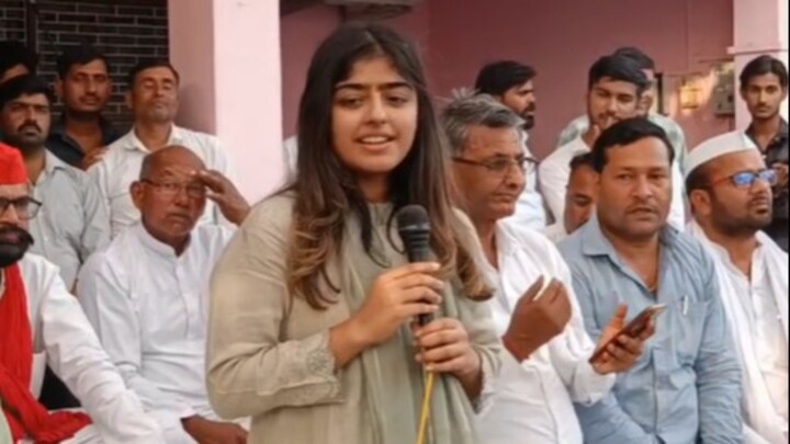 मां के लिए मैदान में डटी हैं अखिलेश यादव की बेटी अदिति, मैनपुरी में कर रही धुआंधार प्रचार UP Tak