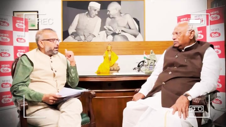 साक्षात्कार: अमेठी सीट पर इतना सस्पेंस क्यों? Exclusive इंटरव्यू में देखिए मल्लिकार्जुन खड़गे क्या बोले UP Tak