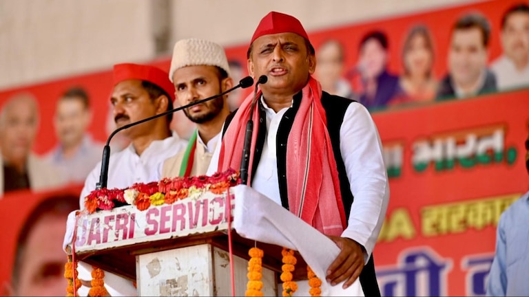 अखिलेश ने Sambhal से बताया अपना खास रिश्ता और 'नेताजी' मुलायम सिंह यादव को यूं किया याद akhilesh yadav