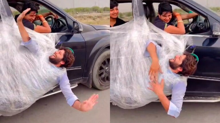 रील-रीच के चक्कर में Youtuber ने कर डाले खतरनाक स्टंट, पुलिस ने देखा तो अकल ठिकाने लगा दी Prayagraj, Prayagraj News, Prayagraj Video, Prayagraj Reel, UP News, UP Viral News, प्रयागराज, प्रयागराज न्यूज, प्रयागराज रील, वायरल रील, रील