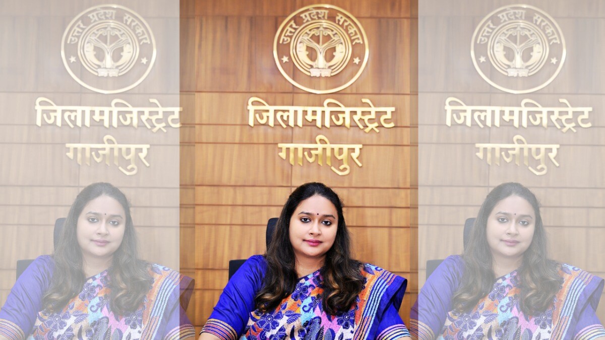 अफजाल से भिड़ंत को लेकर रहीं चर्चा में, अब वोटिंग बढ़ाने के लिए ये कर रहीं DM आर्यका अखौरी DM Aryaka Akhoury