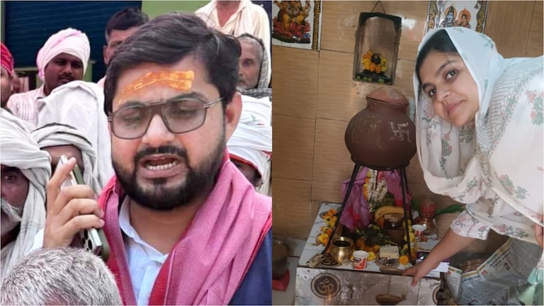 अफजाल की बेटी ने की मंदिर में पूजा तो मुख्तार के भतीजे ने लगाया चंदन, गाजीपुर में ये क्या हो रहा? UP Tak