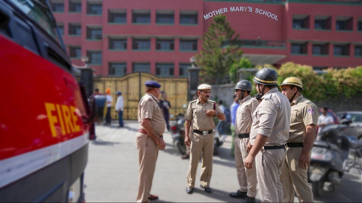 नोएडा के बाद लखनऊ के नामी स्कूल को मिली धमकी, बम होने की खबर मिलते ही पुलिस ने लिया ये एक्शन UP Tak
