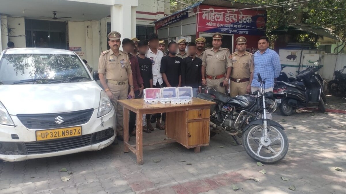 ऊंची दीवारों पर छिपकली की तरह चढ़ने में एक्सपर्ट, लखनऊ के घरों में इस तरह करते थे डकैती UP Tak