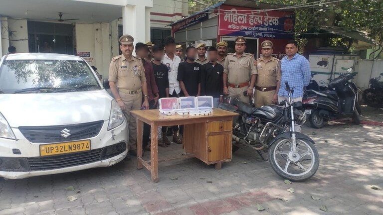 ऊंची दीवारों पर छिपकली की तरह चढ़ने में एक्सपर्ट, लखनऊ के घरों में इस तरह करते थे डकैती UP Tak