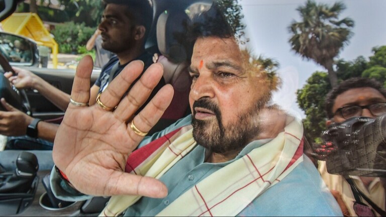 कैसरगंज से टिकट कटने के बाद सामने आया ब्रजभूषण सिंह का पहला रिएक्शन, BJP के लिए कह दी ये बात UP Tak