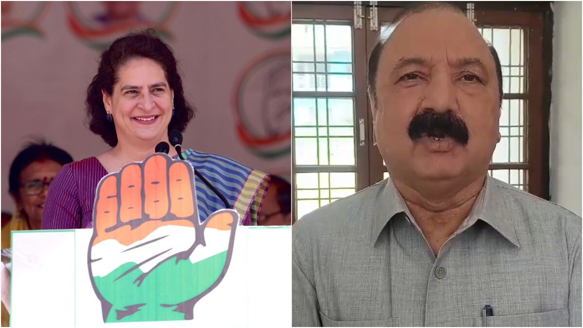 अमेठी से किशोरी लाल शर्मा को कांग्रेस प्रत्याशी बनाए जाने पर प्रियंका गांधी ने दी ये प्रतिक्रिया priyanka gandhi kl sharma