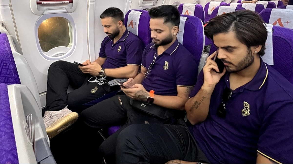 KKR Team Flight Diverted to Guwahati IPL 2024