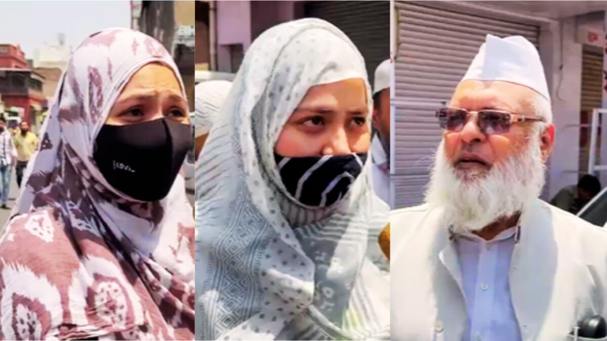 वोटिंग में आ रही दिक्कतों के बीच आगरा के इन हाजी और मुस्लिम युवतियां ने बड़ी गहरी बात बता दी Agra Lok Sabha Seat Voting