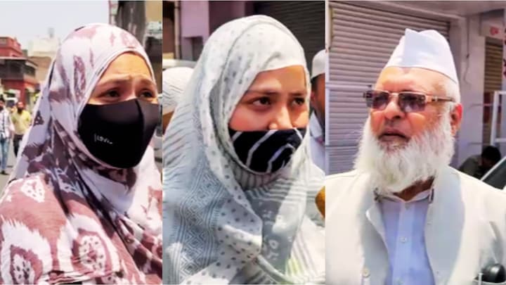 वोटिंग में आ रही दिक्कतों के बीच आगरा के इन हाजी और मुस्लिम युवतियां ने बड़ी गहरी बात बता दी Agra Lok Sabha Seat Voting