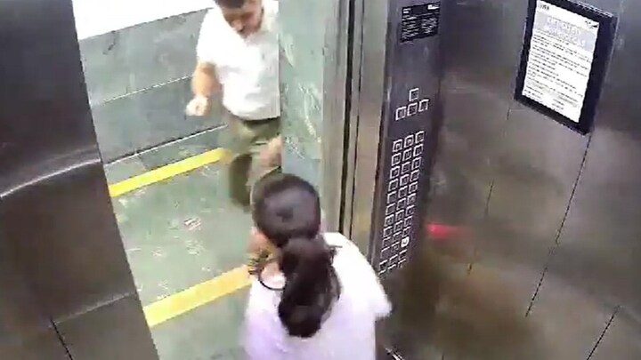 Noida में फिर दिखा कुत्ते का आतंक, लिफ्ट में जा रही बच्ची पर किया अटैक, CCTV में कैद हुई घटना Noida