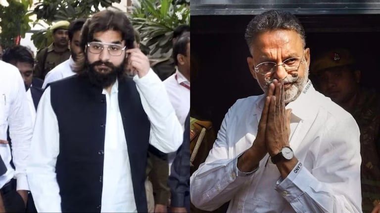 अब्बास ने की थी पिता मुख्तार के निधन जुड़े कार्यक्रम में शामिल होने की मांग, SC ने दिया ये जवाब Mukhtar Ansari, Abbas Ansari