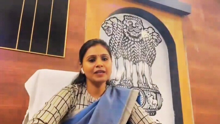 एक निहोरा करे आइल बानीं… कुशीनगर की IAS अंकिता जैन की भोजपुरी हो गई वायरल, कौन हैं ये? ias ankita jain