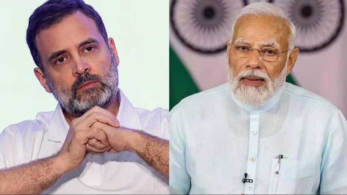 पीएम मोदी के साथ पब्लिक डिबेट करेंगे राहुल गांधी! कांग्रेस नेता ने स्वीकार कर ली ये चुनौती राहुल गांधी और पीएम नरेंद्र मोदी (फाइल फोटो)