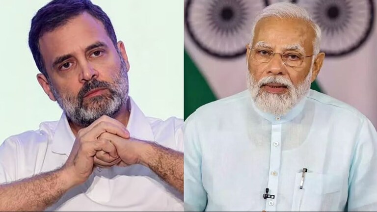 पीएम मोदी के साथ पब्लिक डिबेट करेंगे राहुल गांधी! कांग्रेस नेता ने स्वीकार कर ली ये चुनौती राहुल गांधी और पीएम नरेंद्र मोदी (फाइल फोटो)