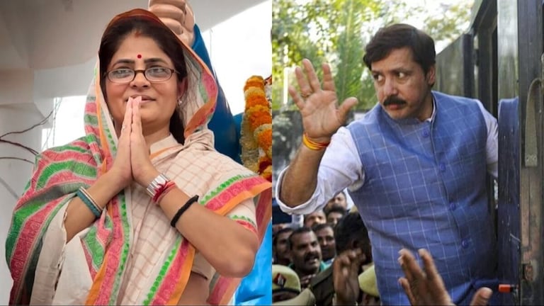 पूर्वांचल की सियासत में हलचल तेज! बाहुबली धनंजय सिंह ले सकते हैं बड़ा फैसला, दे दिया ये संकेत Dhananjay Singh, Srikala Reddy