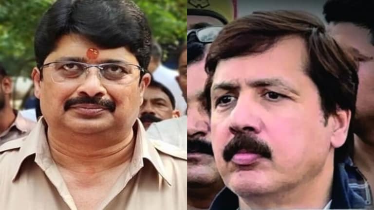 धनंजय और राजा भैया मिल BJP की लगाएंगे नैया पार? पूर्वांचल में कुछ तो होने वाला है Dhananjay Singh, Raja Bhaiya, Dhananjay Singh News, Raja Bhaiya News, BJP, BJP News, Lok Sabha Chunav, Lok Sabha Chunav 2024, UP Viral, Viral News