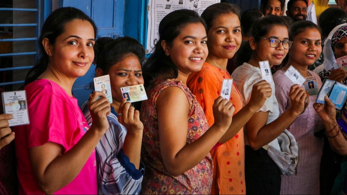UP Election Voting Percentage 2024 News : शाम 5 बजे तक यूपी की 13 सीटों पर 56.65 % वोटिंग, खारी सबसे आगे Lok Sabha Election