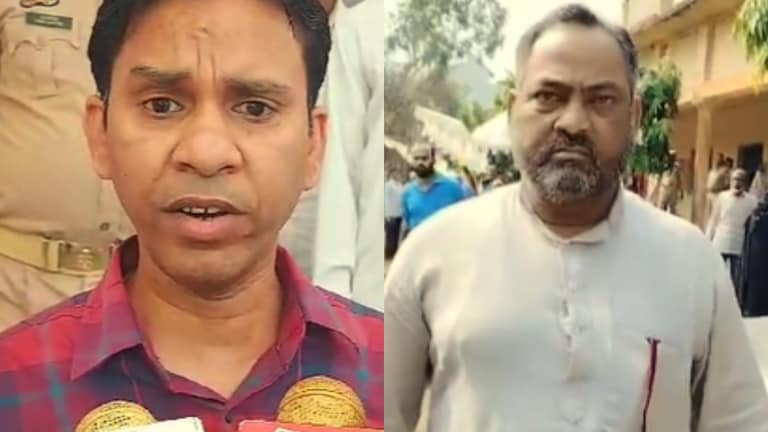 Lakhimpur: साइकिल का बटन दबाने पर कमल की पर्ची निकलने का आरोप लगाने वाला शख्स नपेगा? DM बोले Lakhimpur Kheri Election Phase 4 Voting News Updates