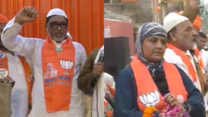वाराणसी में पीएम मोदी के रोड शो में शामिल हुईं मुस्लिम महिलाएं, चुनाव को लेकर कह दी बड़ी बात UP Tak