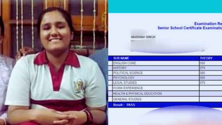 CBSE 12th Result: 12वीं की प्रयागराज रीजन टॉपर वैभवी की मार्कशीट और नंबर देख चौंक जाएंगे UP Tak