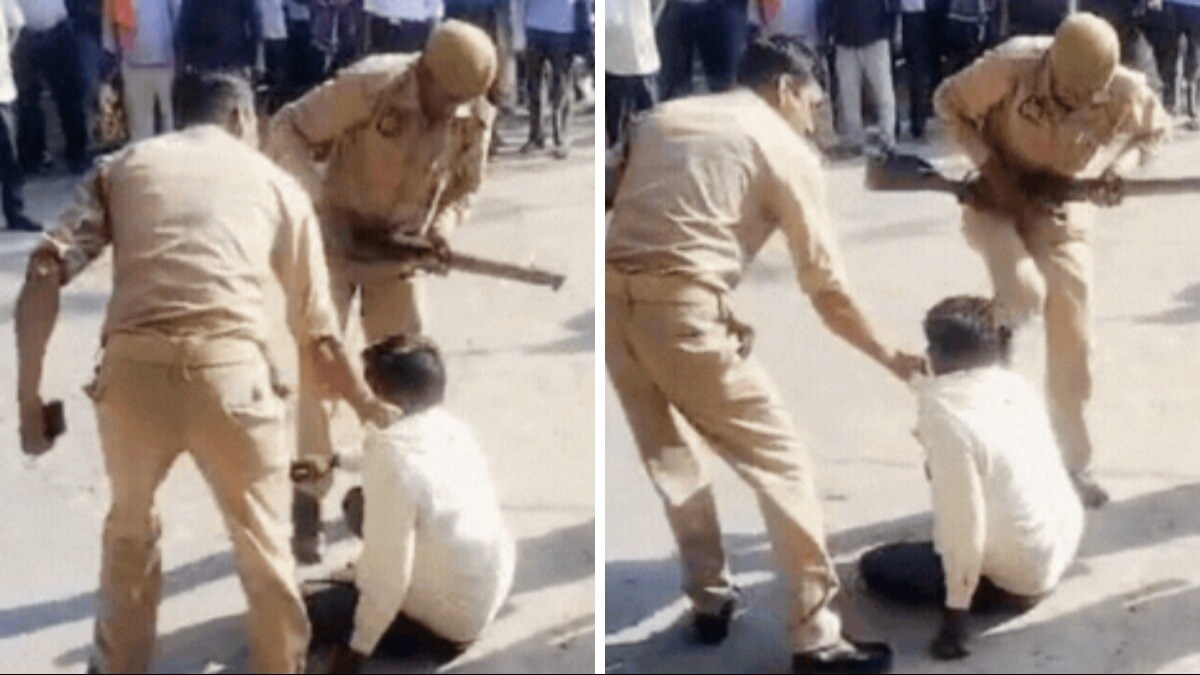 सरकारी फ्री राशन की टिप्पणी को लेकर बरेली में हुआ बवाल, 2 होमगार्ड ने चौकीदार को खूब पीट डाला Bareilly