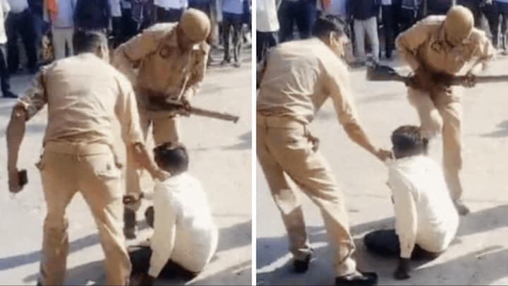 सरकारी फ्री राशन की टिप्पणी को लेकर बरेली में हुआ बवाल, 2 होमगार्ड ने चौकीदार को खूब पीट डाला Bareilly