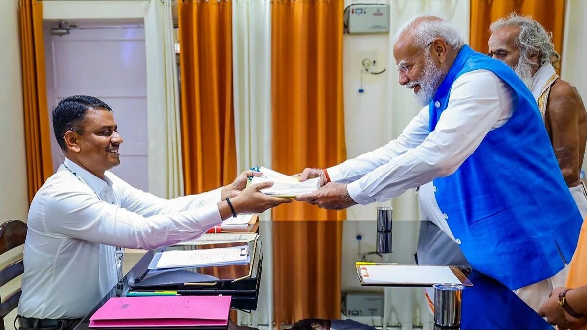 गणेश्वर शास्त्री, संजय सोनकर, बैजनाथ पटेल...PM मोदी ने प्रस्तावक के तौर पर इन्हीं लोगों को क्यों चुना? UP Tak