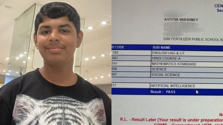 CBSE Result 2024 Toppers: 10वीं में 98.8% लाने वाले अस्तित्व की मार्कशीट और नंबर देख चौंक जाएंगे UP Tak