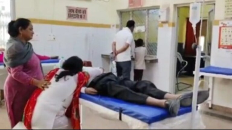 चक्कर आया, नीचे गिरे और तोड़ दिया दम... बांदा में हार्टअटैक से रेलवे के CTI की मौत UP Tak