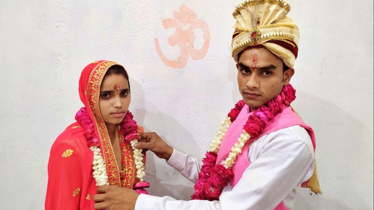 बरेली: फराना और धर्मवीर की शादी 