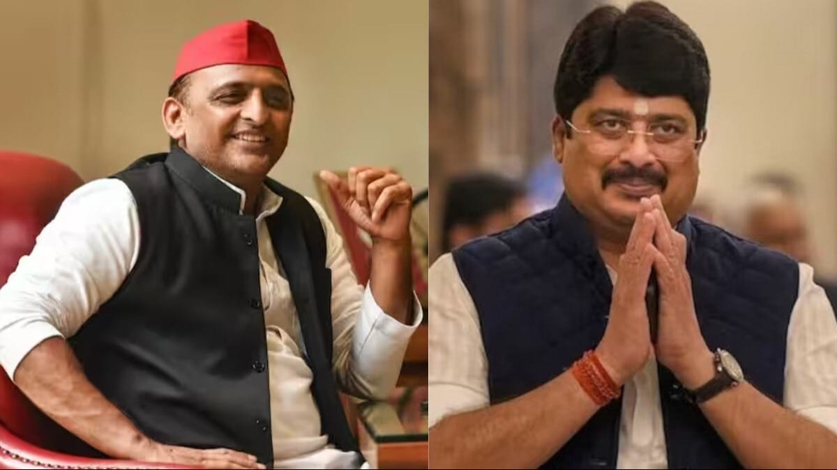 कौशांबी में सपा के समर्थन में राजा भैया की पार्टी !'राजा भैया-अखिलेश यादव जिंदाबाद' के नारों से गूंज उठा कुंडा Akhilesh Yadav Raja Bhaiya
