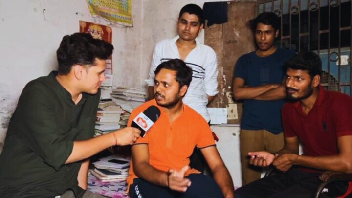 प्रयागराज में नौकरी की तैयारी करने वाले स्टूडेंट्स किसे वोट देने वाले हैं? UP Tak को बताया अपना दर्द UP Tak