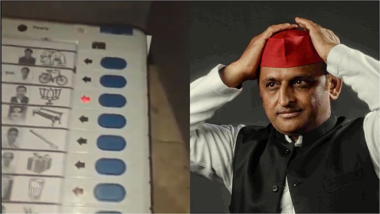 वीडियो में 8 वोट BJP को डालता हुआ दिख रहा युवक! अब सपा चीफ अखिलेश यादव ने कर डाली बड़ी बात Akhilesh Yadav, Akhilesh Yadav News, Samajwadi Party, Akhilesh Yadav Video, Viral Video, UP Viral Video, UP Viral, BJP, Farrukhabad, Lok Sabha Chunav, Lok Sabha Chunav 2024, UP News