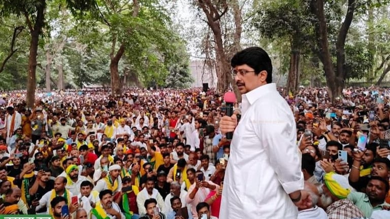 Kaushambi Election 2024: राजा या रानी अब पैदा नहीं होते…अनुप्रिया पटेल को अब राजा भैया ने दिया जवाब UP Tak