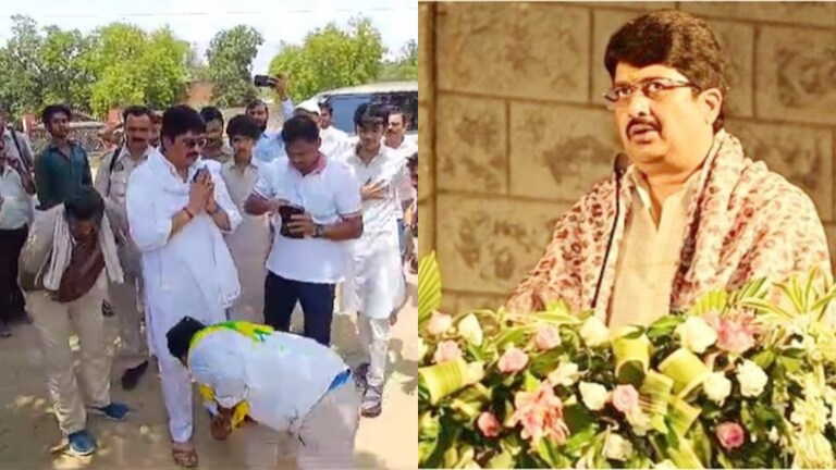 पोलिंग बूथ पर दिखा बाहुबली राजा भैया का जलवा, उनके पहुंचते ही बदल गया पूरा माहौल Raja Bhaiya