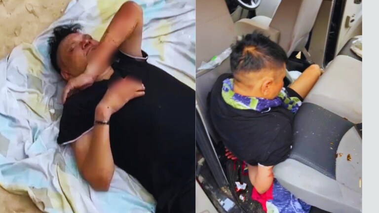 हरियाणा से दिल्ली एयरपोर्ट के लिए स्कॉर्पियो से निकले थे राजीव मित्तल, नोएडा में हो गया कांड UP Tak