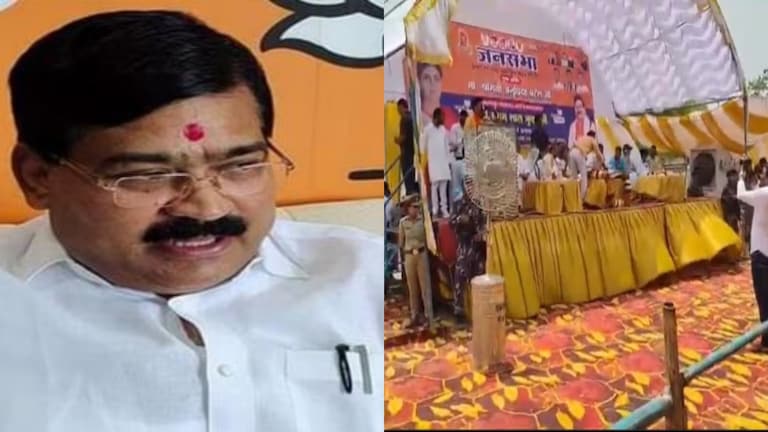 प्रतापगढ़ से BJP कैंडिडेट संगम लाल गुप्ता मंच पर लगे रोने, वोटिंग से पहले ऐसा क्या हो गया? UP Tak